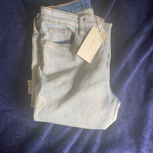 MNML MENS SKINNY JEANS
